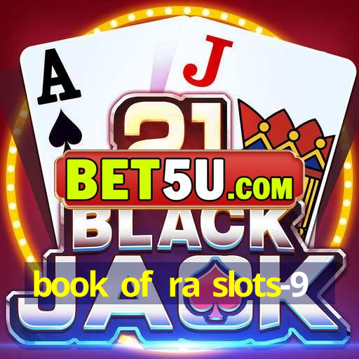 book of ra slots